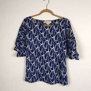 MICHAEL Michael Kors Beautiful Short Sleeve Blouse